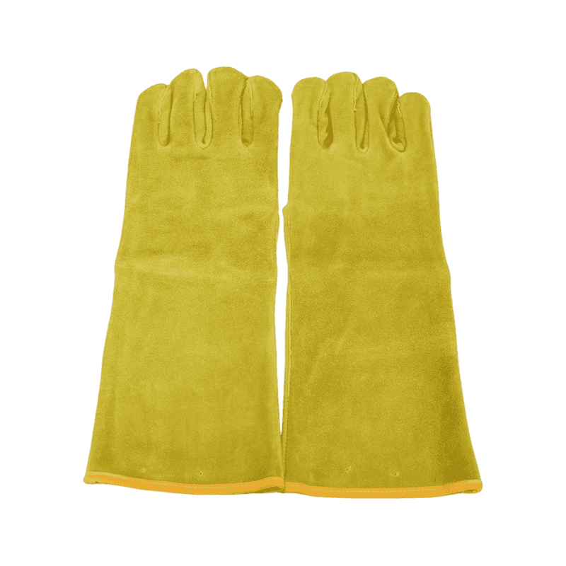 Zváracie rukavice s kravou Zváracie rukavice s kravou