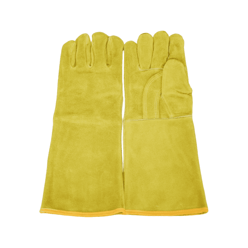 Zváracie rukavice s kravou Zváracie rukavice s kravou