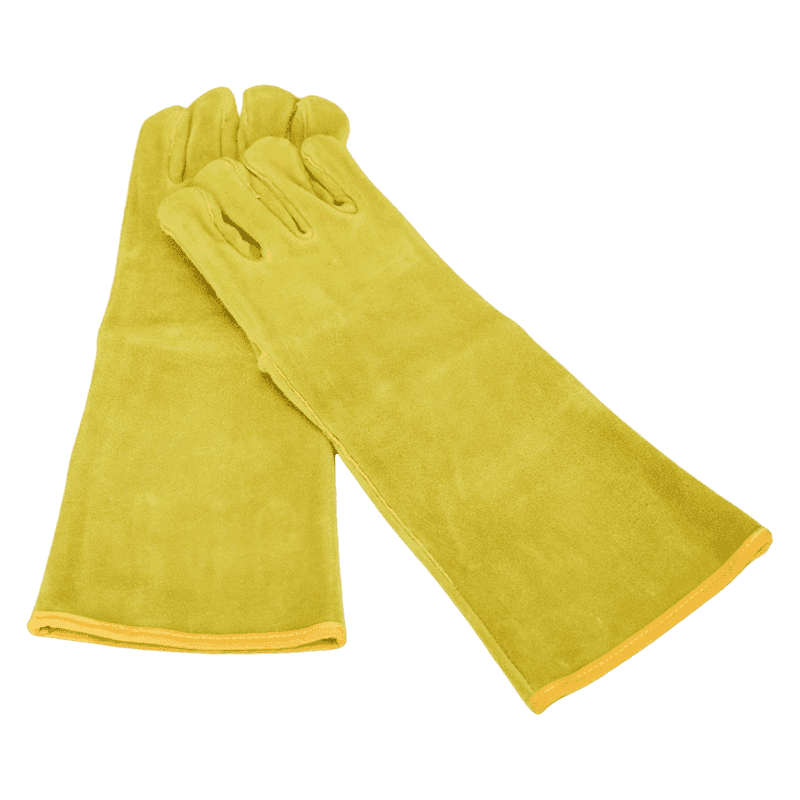 Zváracie rukavice s kravou Zváracie rukavice s kravou